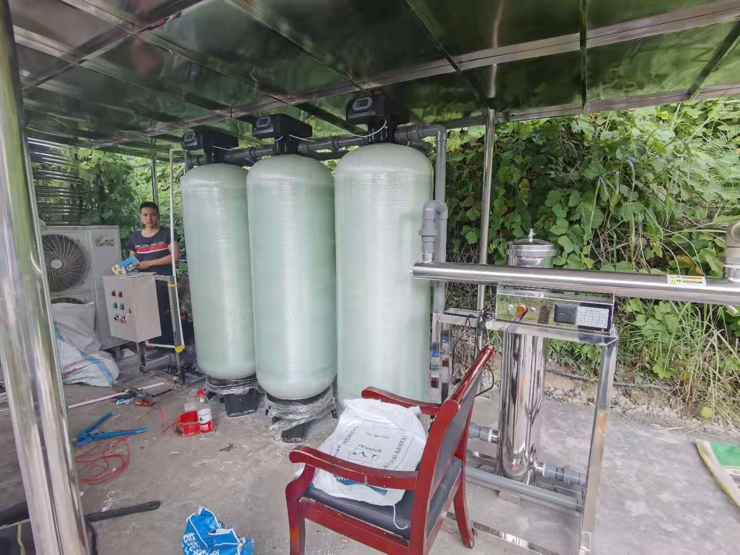 贵阳市公安局乌当分局订购6吨/时净化水最稳定的网投平台(中国)有限公司官网